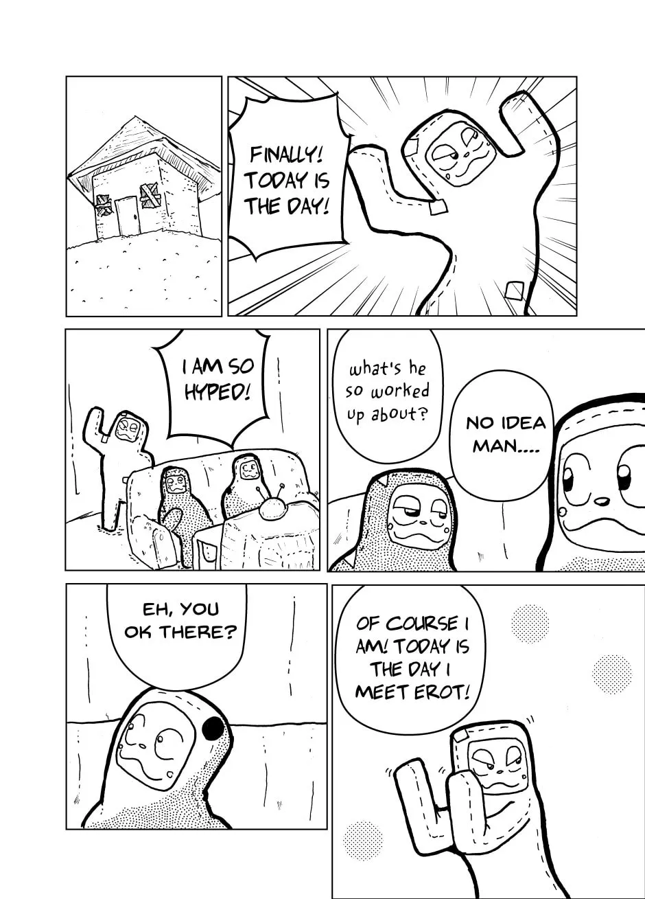 Oswald the Overman in the Lesser Planes of Hell Chapter 21 page 1 - 