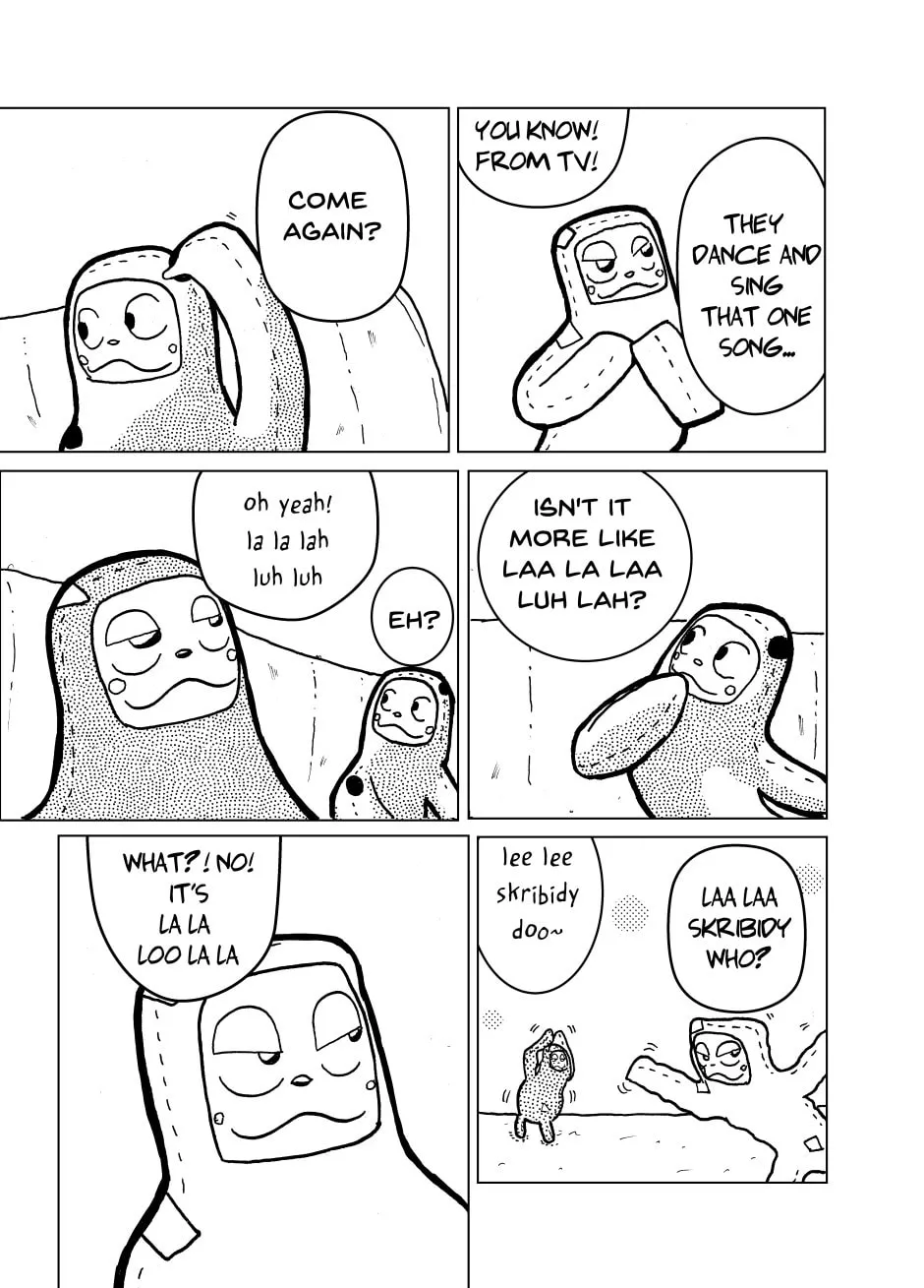 Oswald the Overman in the Lesser Planes of Hell Chapter 21 page 2 - 