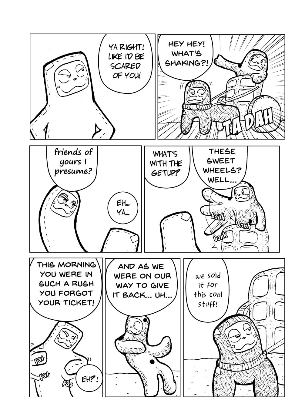 Oswald the Overman in the Lesser Planes of Hell Chapter 21 page 11 - 