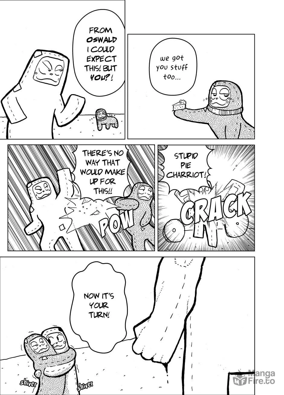 Oswald the Overman in the Lesser Planes of Hell Chapter 21 page 12 - 