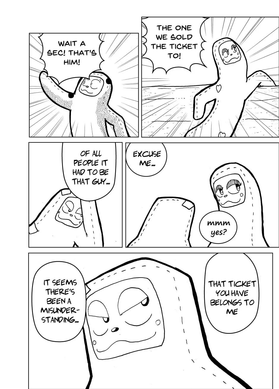 Oswald the Overman in the Lesser Planes of Hell Chapter 21 page 13 - 