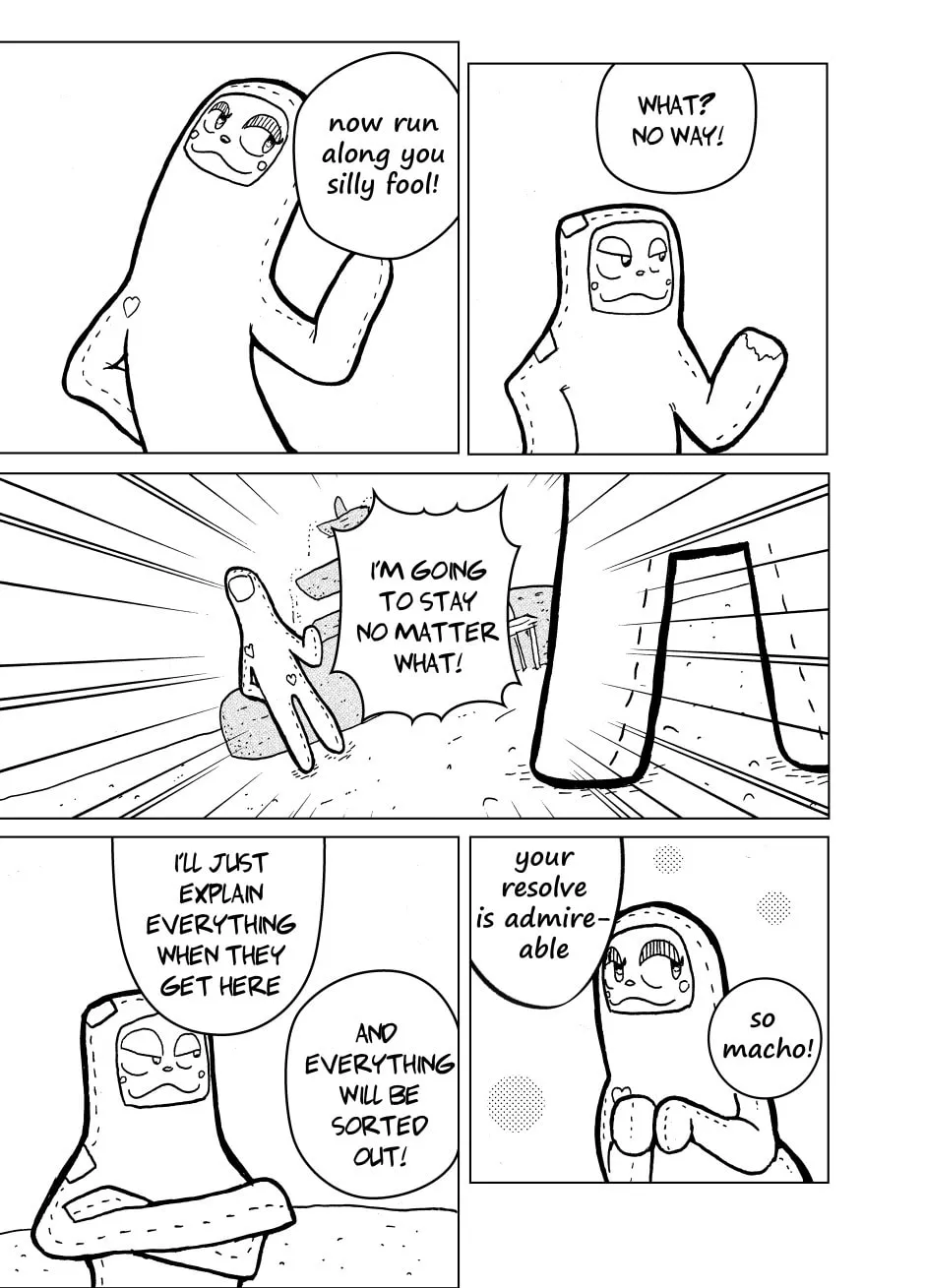 Oswald the Overman in the Lesser Planes of Hell Chapter 21 page 16 - 