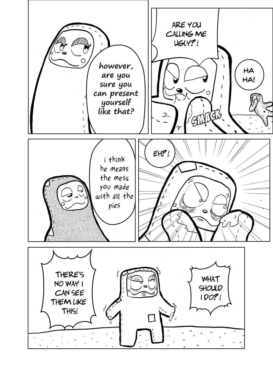 Oswald the Overman in the Lesser Planes of Hell Chapter 21 page 17 - 