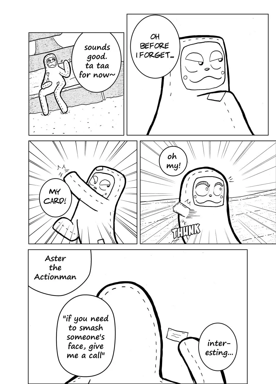 Oswald the Overman in the Lesser Planes of Hell Chapter 21 page 19 - 