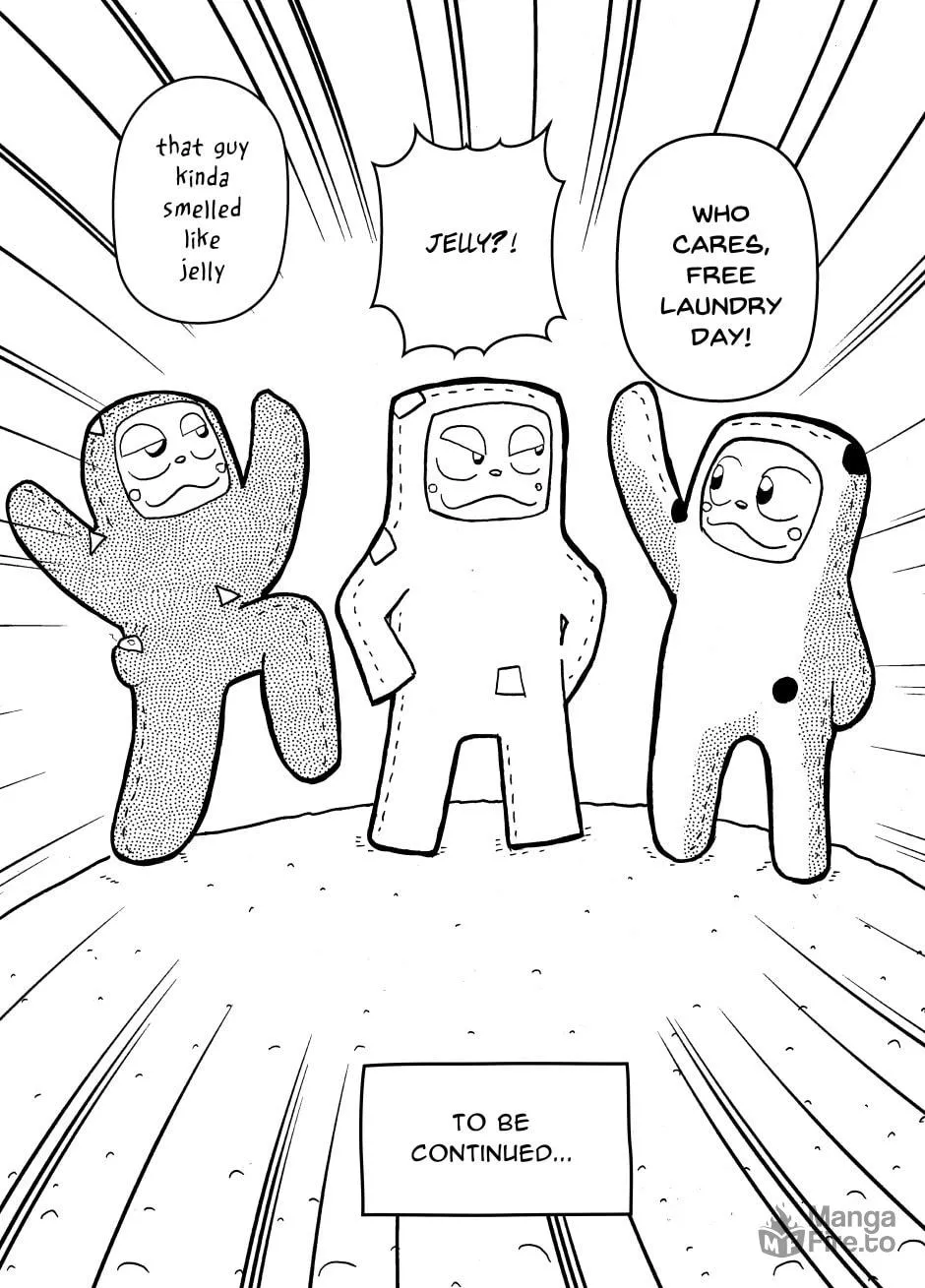 Oswald the Overman in the Lesser Planes of Hell Chapter 21 page 20 - 