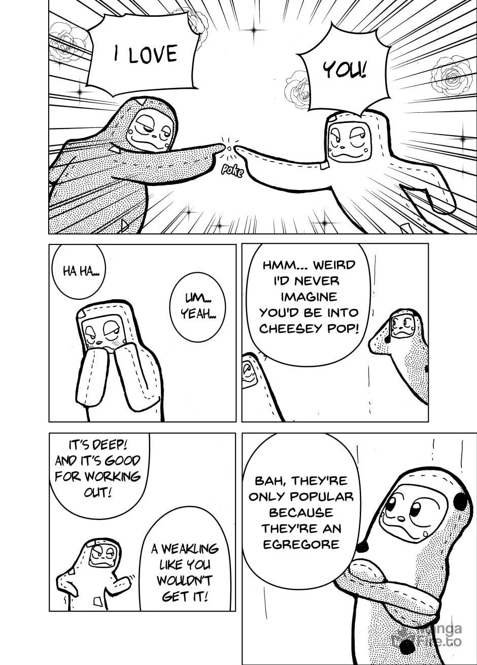 Oswald the Overman in the Lesser Planes of Hell Chapter 21 page 3 - 