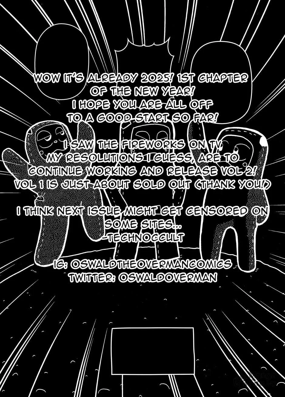 Oswald the Overman in the Lesser Planes of Hell Chapter 21 page 21 - 