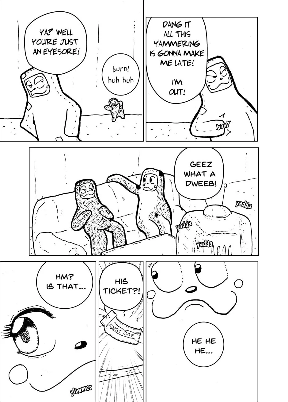 Oswald the Overman in the Lesser Planes of Hell Chapter 21 page 4 - 