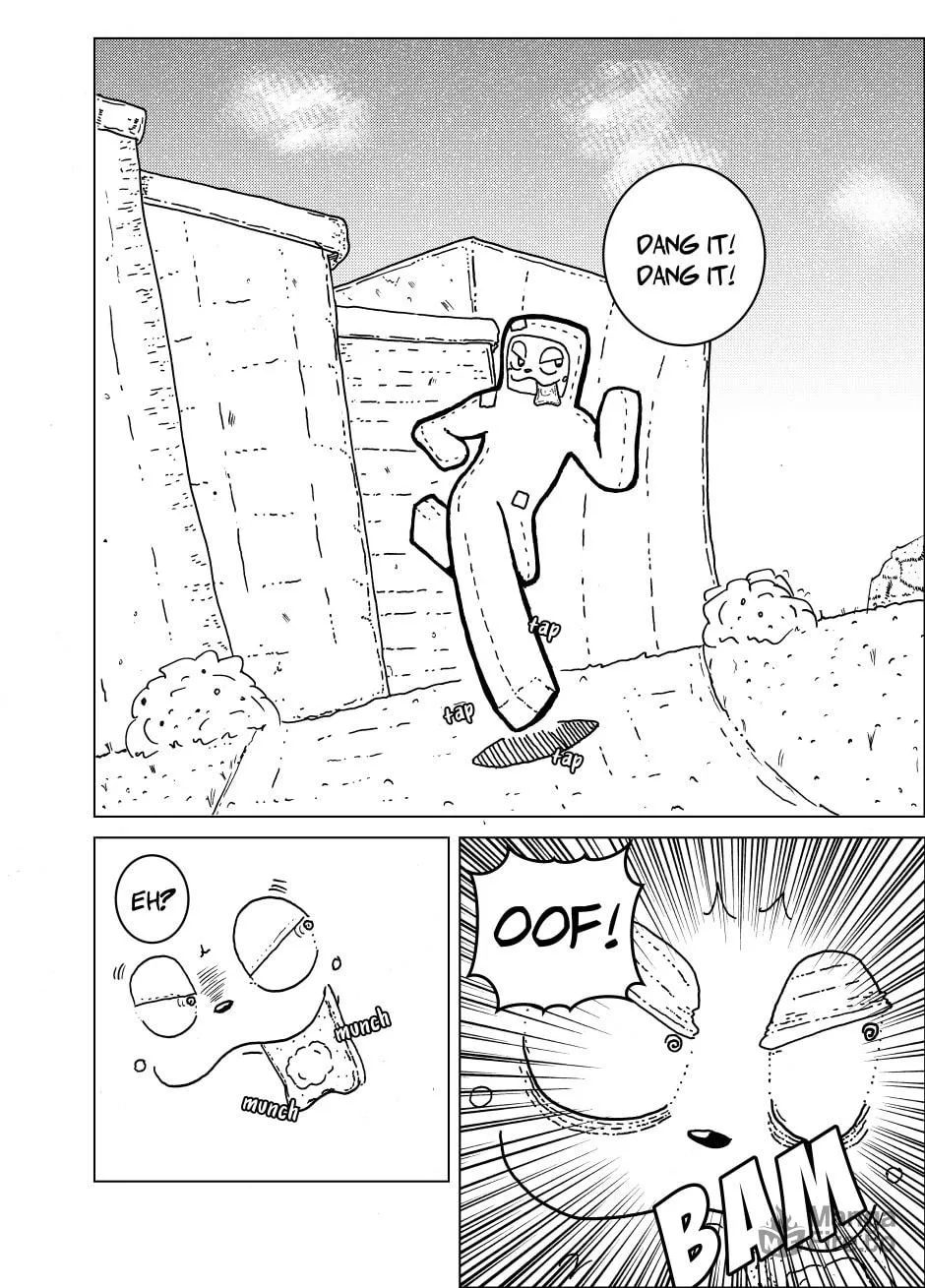 Oswald the Overman in the Lesser Planes of Hell Chapter 21 page 5 - 