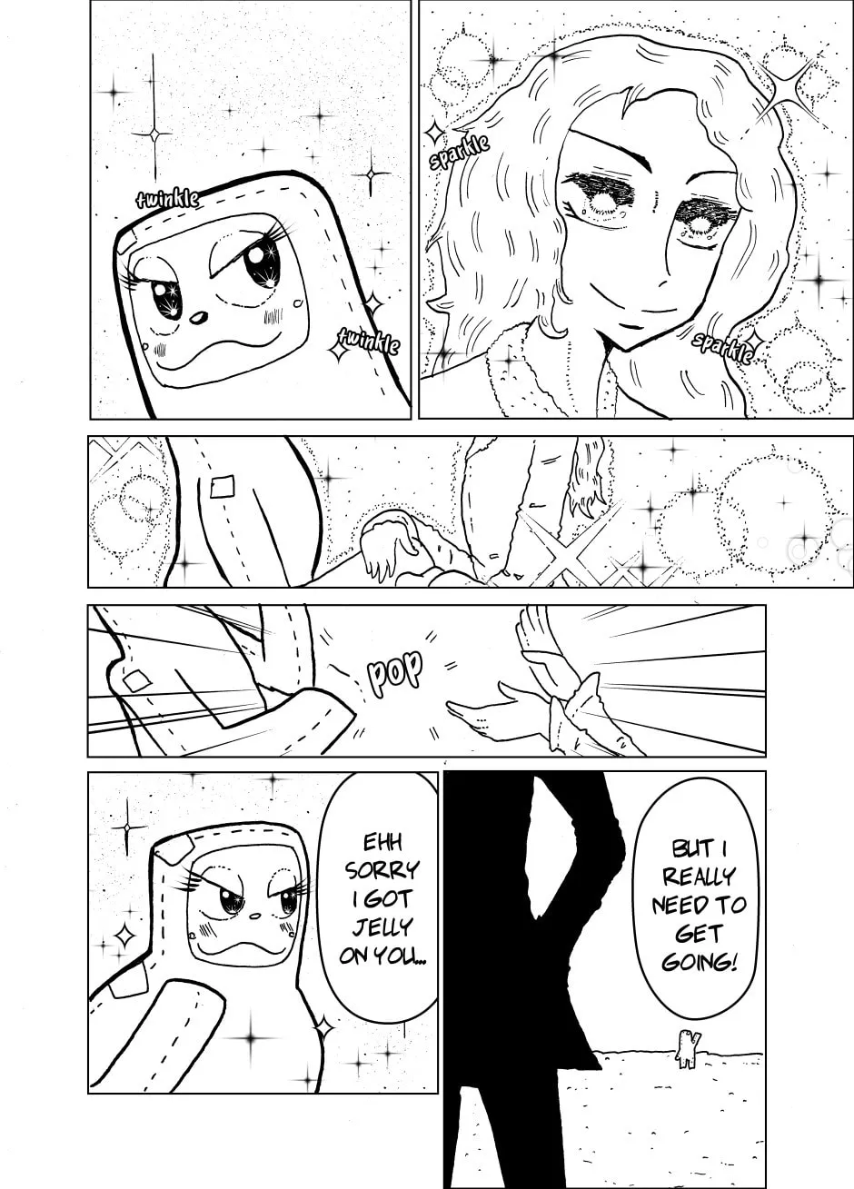 Oswald the Overman in the Lesser Planes of Hell Chapter 21 page 7 - 