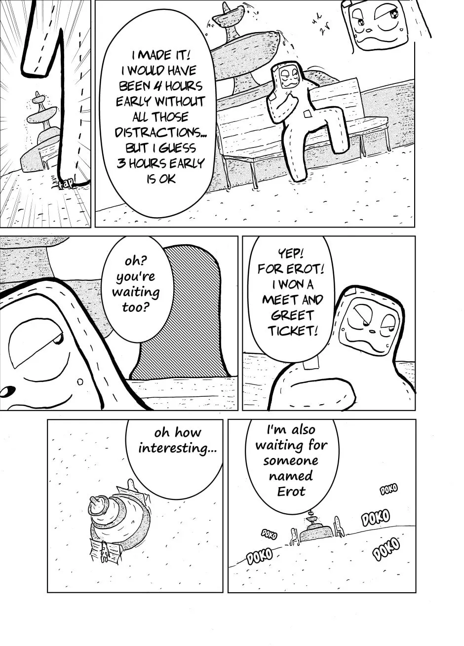 Oswald the Overman in the Lesser Planes of Hell Chapter 21 page 8 - 