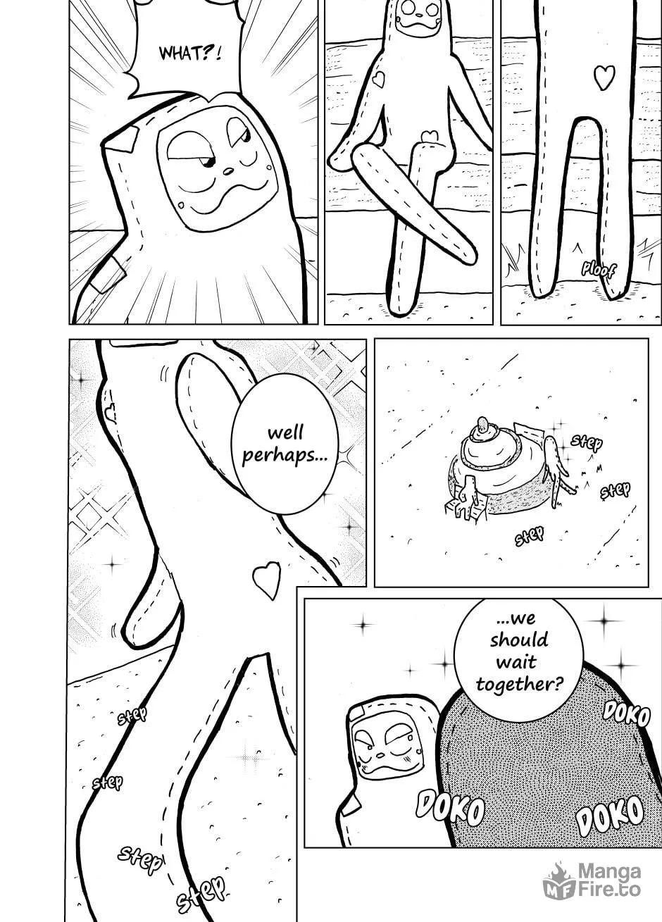Oswald the Overman in the Lesser Planes of Hell Chapter 21 page 9 - 