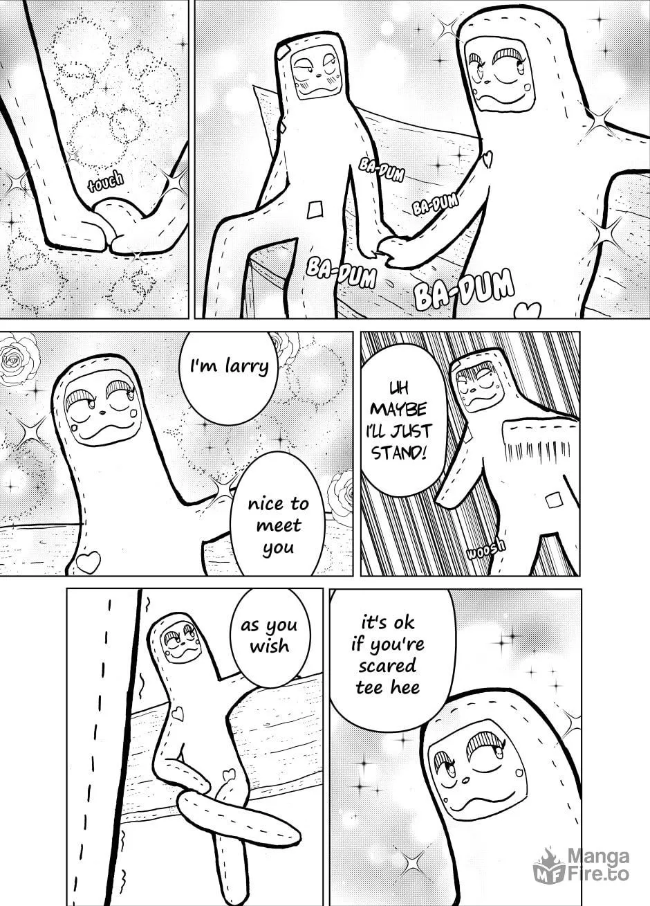 Oswald the Overman in the Lesser Planes of Hell Chapter 21 page 10 - 