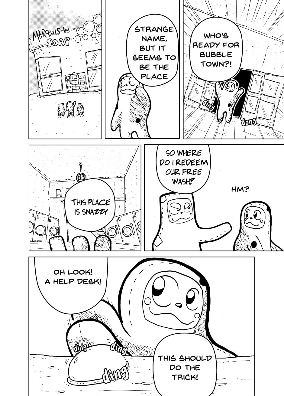 Oswald the Overman in the Lesser Planes of Hell Chapter 22 page 1 - 