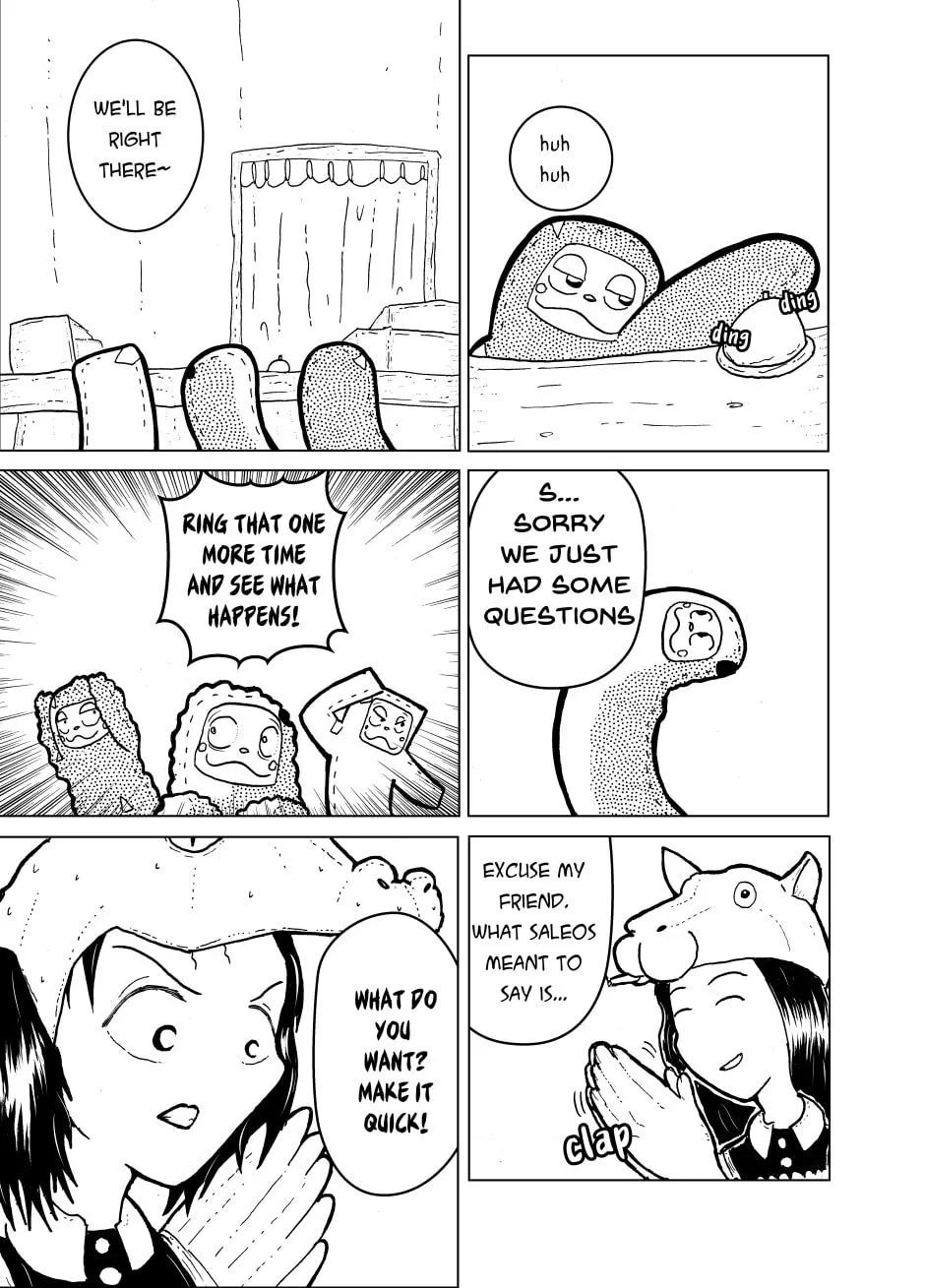 Oswald the Overman in the Lesser Planes of Hell Chapter 22 page 2 - 