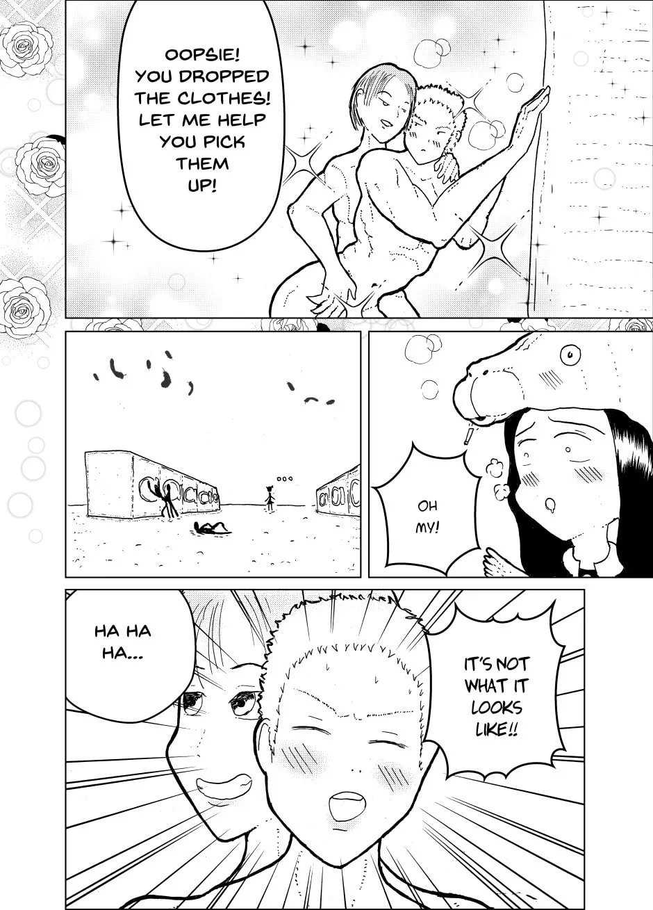 Oswald the Overman in the Lesser Planes of Hell Chapter 22 page 13 - 