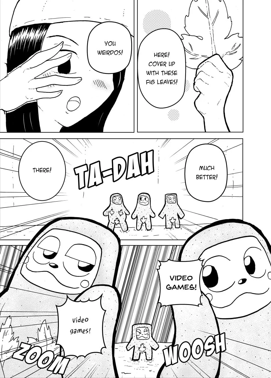 Oswald the Overman in the Lesser Planes of Hell Chapter 22 page 14 - 