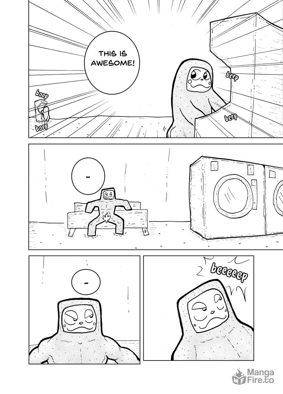 Oswald the Overman in the Lesser Planes of Hell Chapter 22 page 15 - 