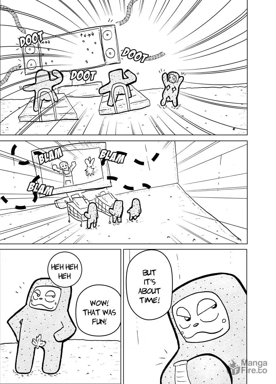 Oswald the Overman in the Lesser Planes of Hell Chapter 22 page 18 - 