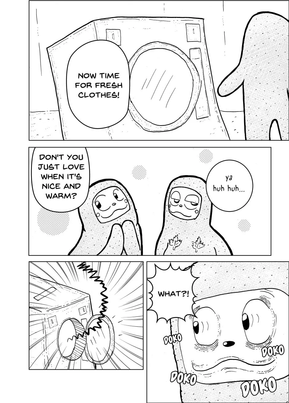 Oswald the Overman in the Lesser Planes of Hell Chapter 22 page 19 - 