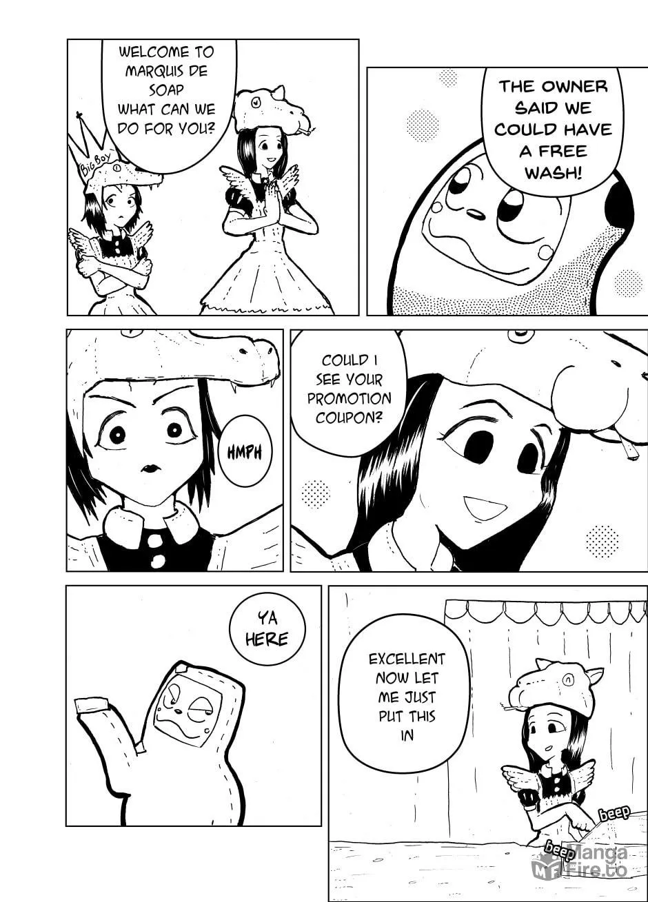 Oswald the Overman in the Lesser Planes of Hell Chapter 22 page 3 - 