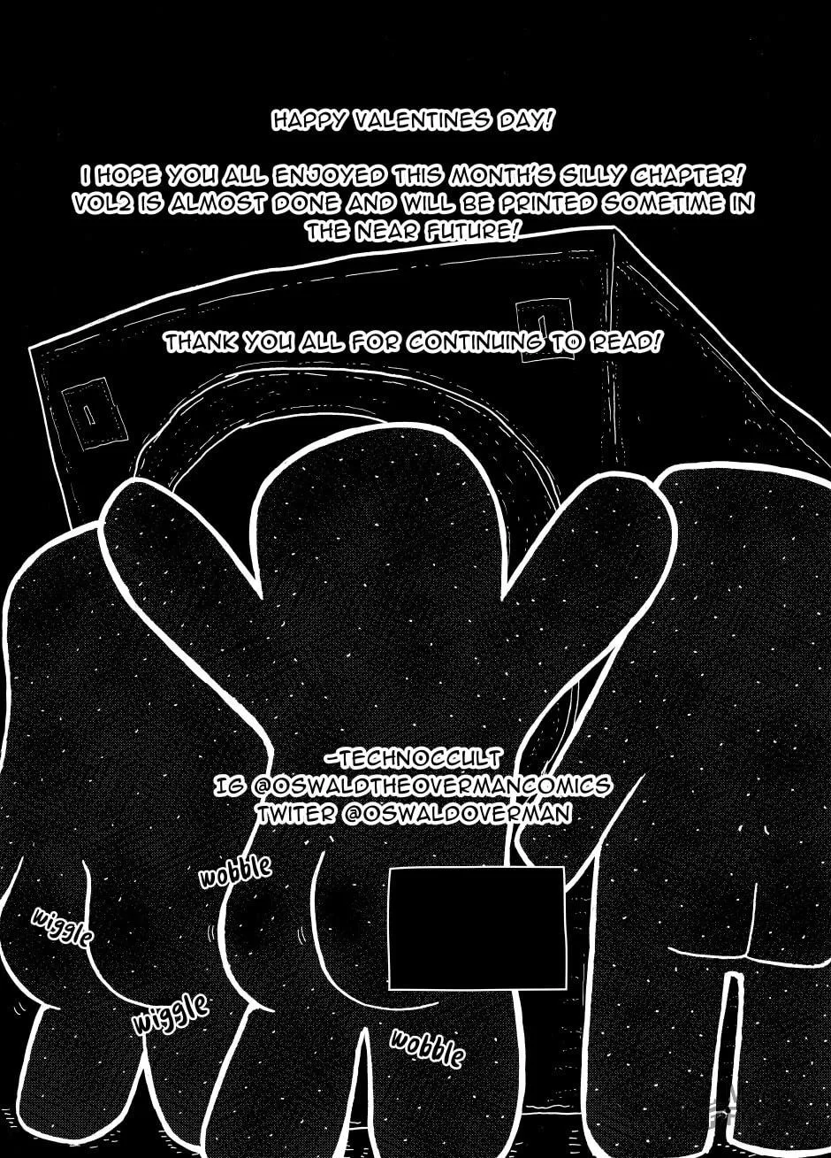 Oswald the Overman in the Lesser Planes of Hell Chapter 22 page 21 - 