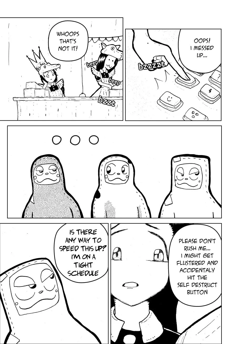 Oswald the Overman in the Lesser Planes of Hell Chapter 22 page 4 - 