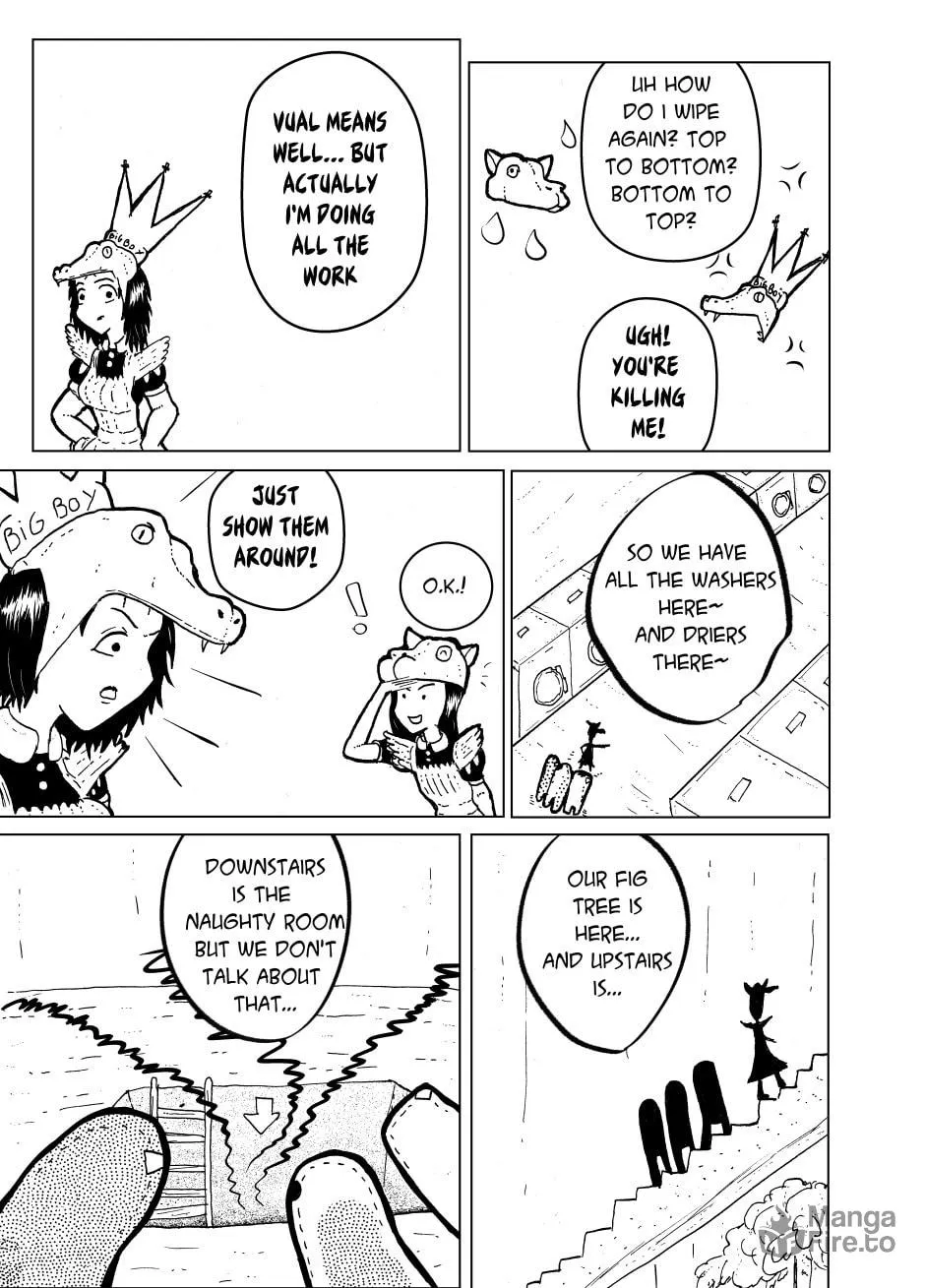 Oswald the Overman in the Lesser Planes of Hell Chapter 22 page 6 - 