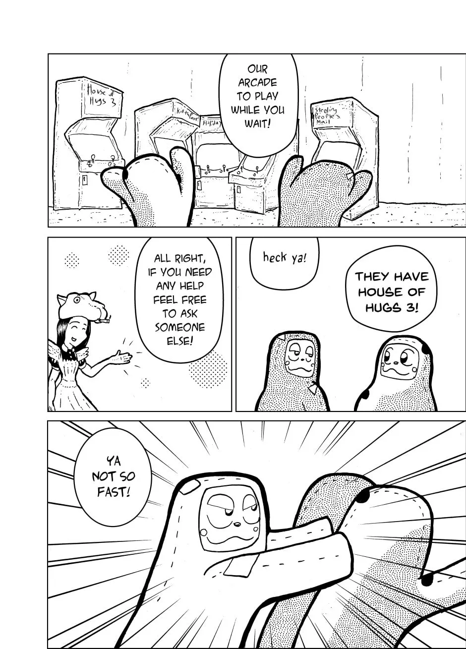 Oswald the Overman in the Lesser Planes of Hell Chapter 22 page 7 - 