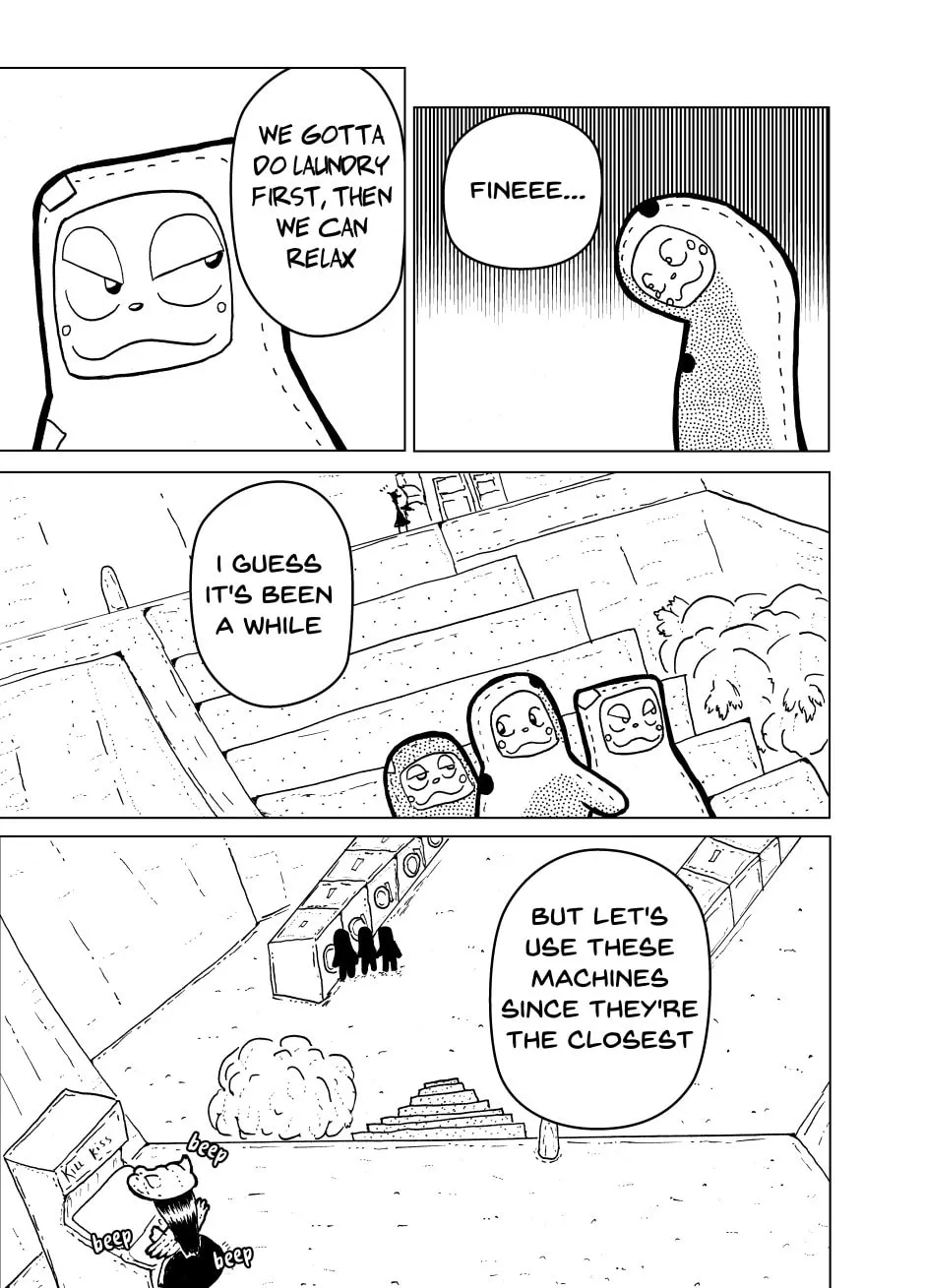 Oswald the Overman in the Lesser Planes of Hell Chapter 22 page 8 - 