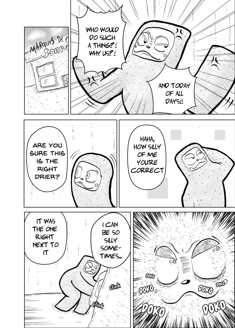 Oswald the Overman in the Lesser Planes of Hell Chapter 23 page 1 - 