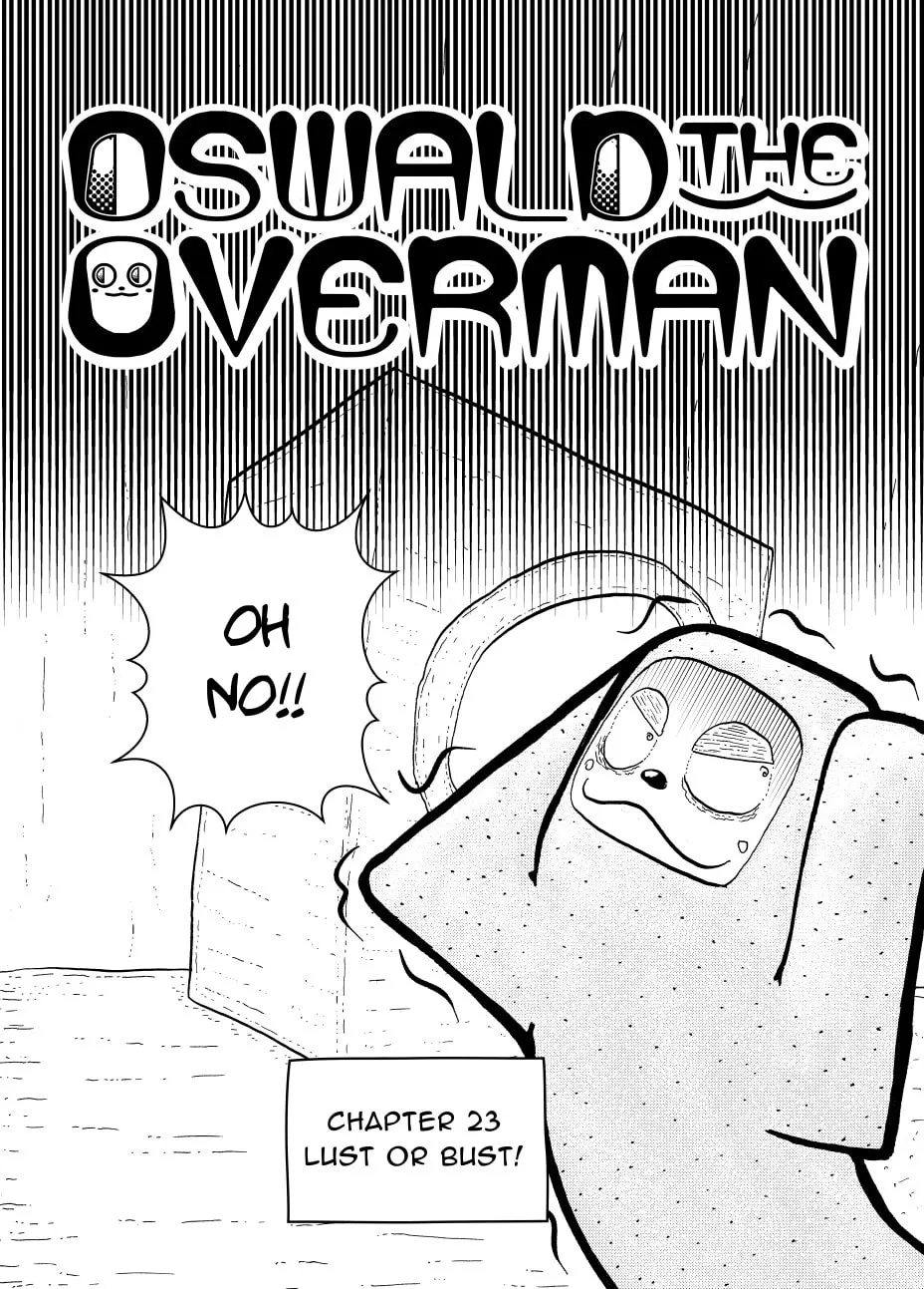 Oswald the Overman in the Lesser Planes of Hell Chapter 23 page 2 - 