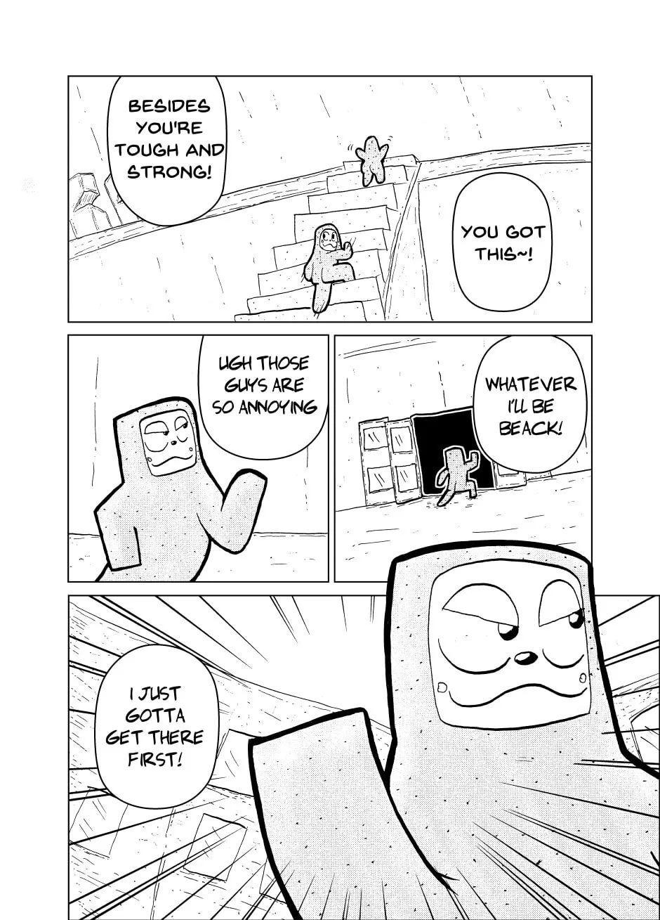 Oswald the Overman in the Lesser Planes of Hell Chapter 23 page 11 - 