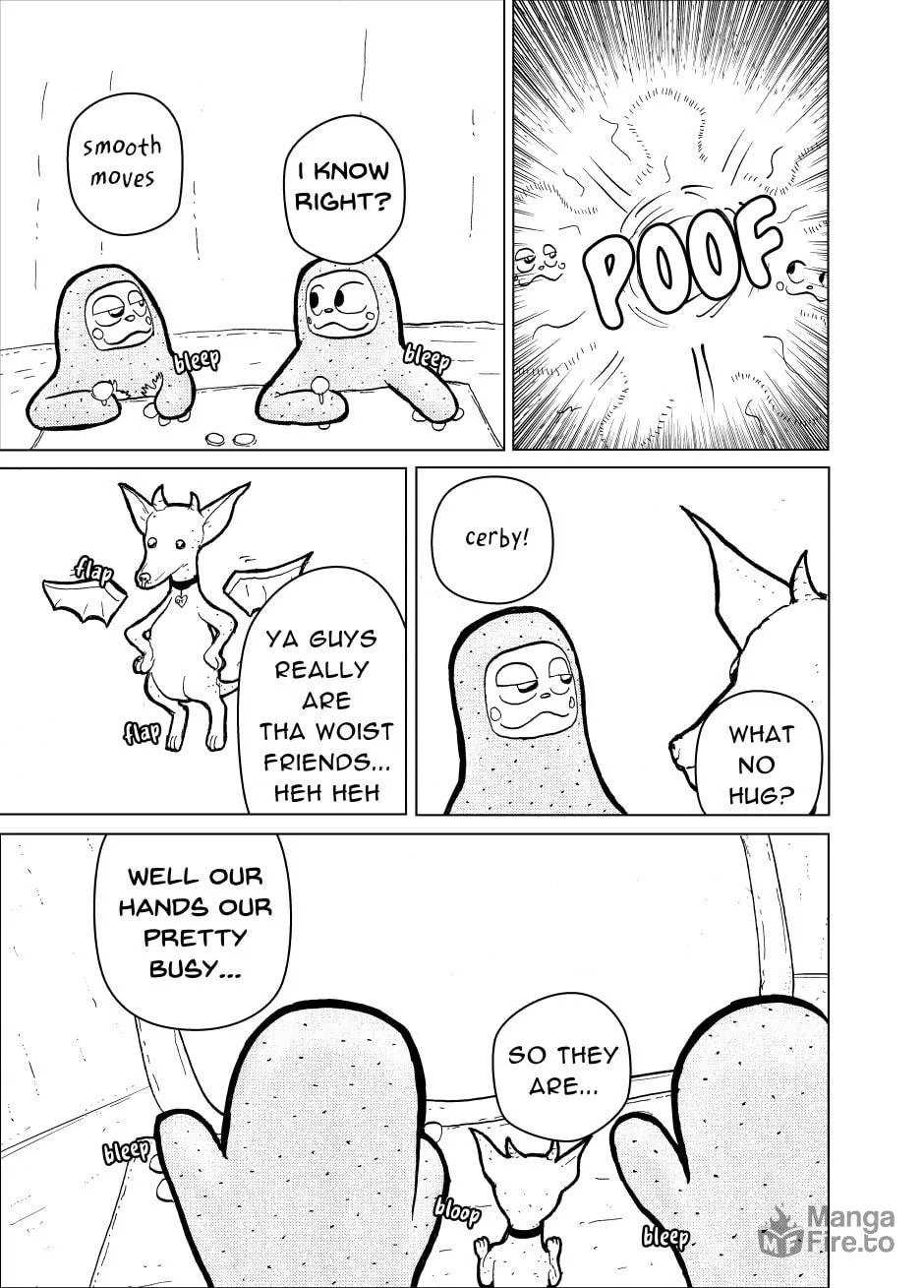 Oswald the Overman in the Lesser Planes of Hell Chapter 23 page 12 - 
