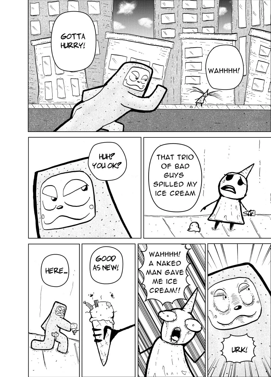 Oswald the Overman in the Lesser Planes of Hell Chapter 23 page 13 - 