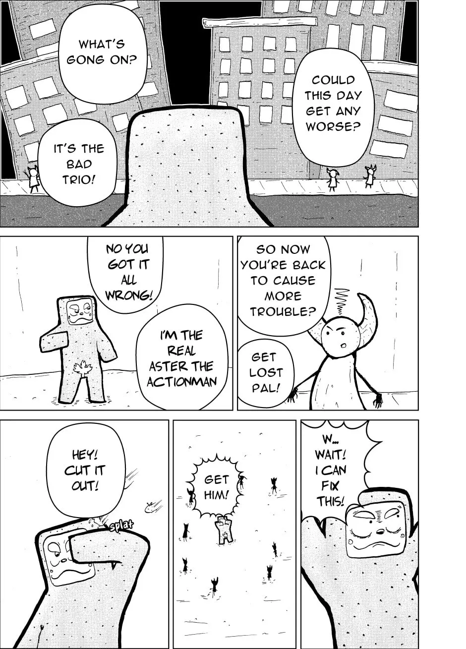 Oswald the Overman in the Lesser Planes of Hell Chapter 23 page 14 - 