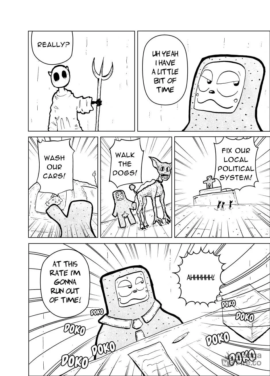 Oswald the Overman in the Lesser Planes of Hell Chapter 23 page 15 - 