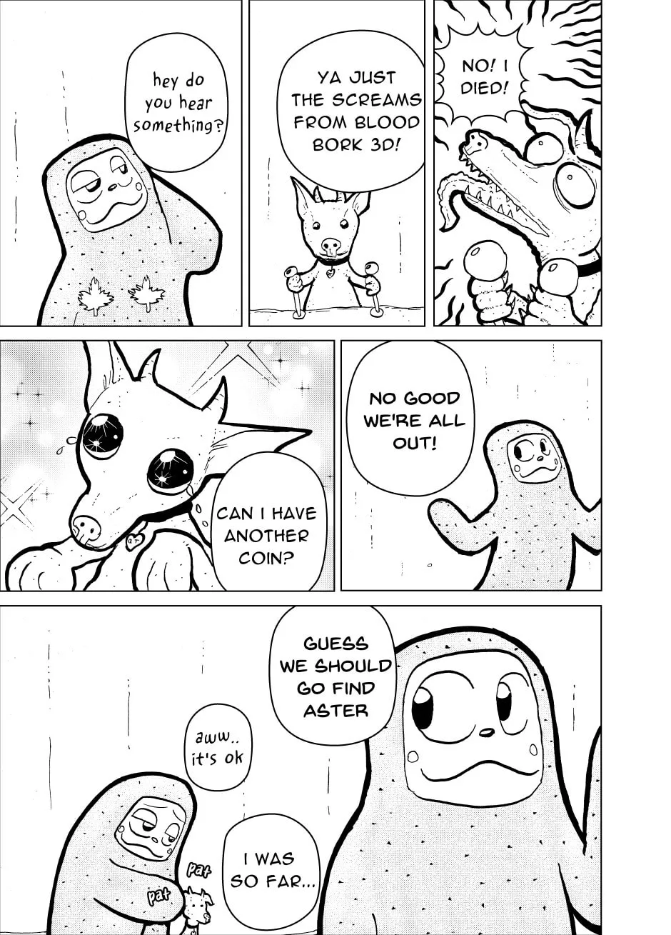 Oswald the Overman in the Lesser Planes of Hell Chapter 23 page 16 - 
