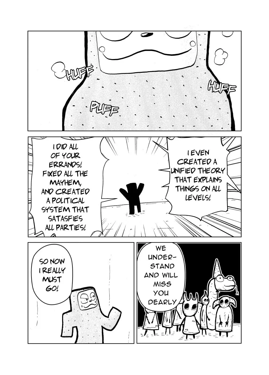 Oswald the Overman in the Lesser Planes of Hell Chapter 23 page 17 - 