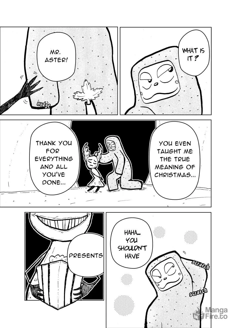 Oswald the Overman in the Lesser Planes of Hell Chapter 23 page 18 - 