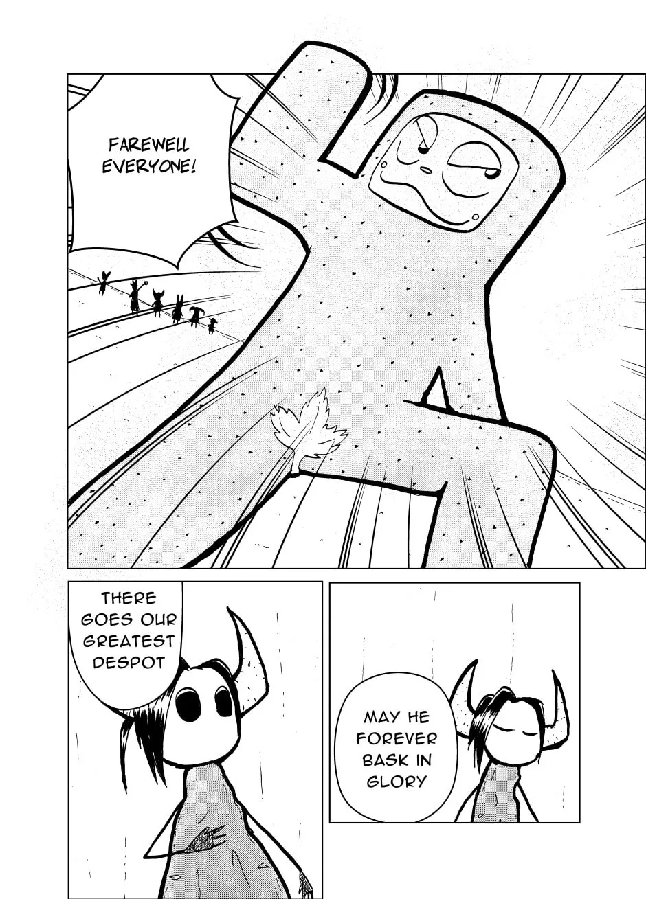 Oswald the Overman in the Lesser Planes of Hell Chapter 23 page 19 - 