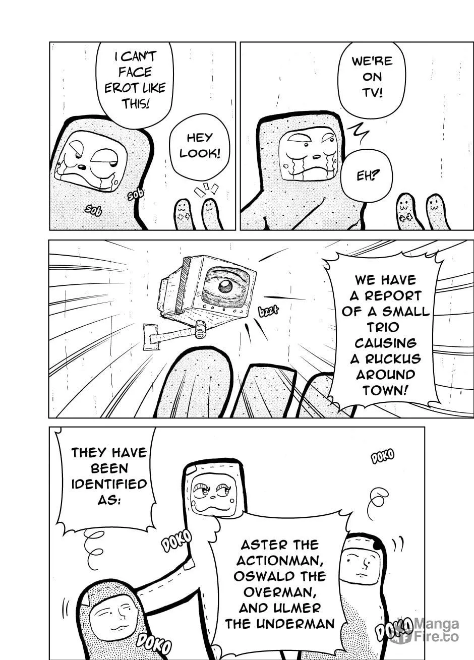 Oswald the Overman in the Lesser Planes of Hell Chapter 23 page 3 - 