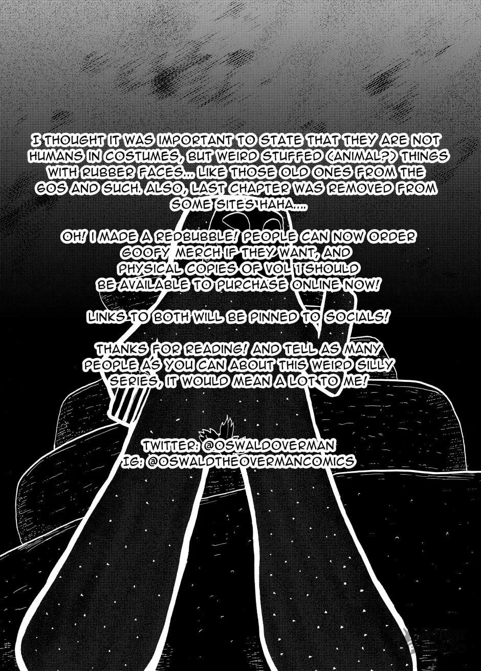 Oswald the Overman in the Lesser Planes of Hell Chapter 23 page 21 - 