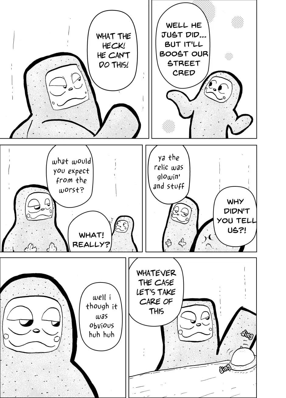 Oswald the Overman in the Lesser Planes of Hell Chapter 23 page 4 - 