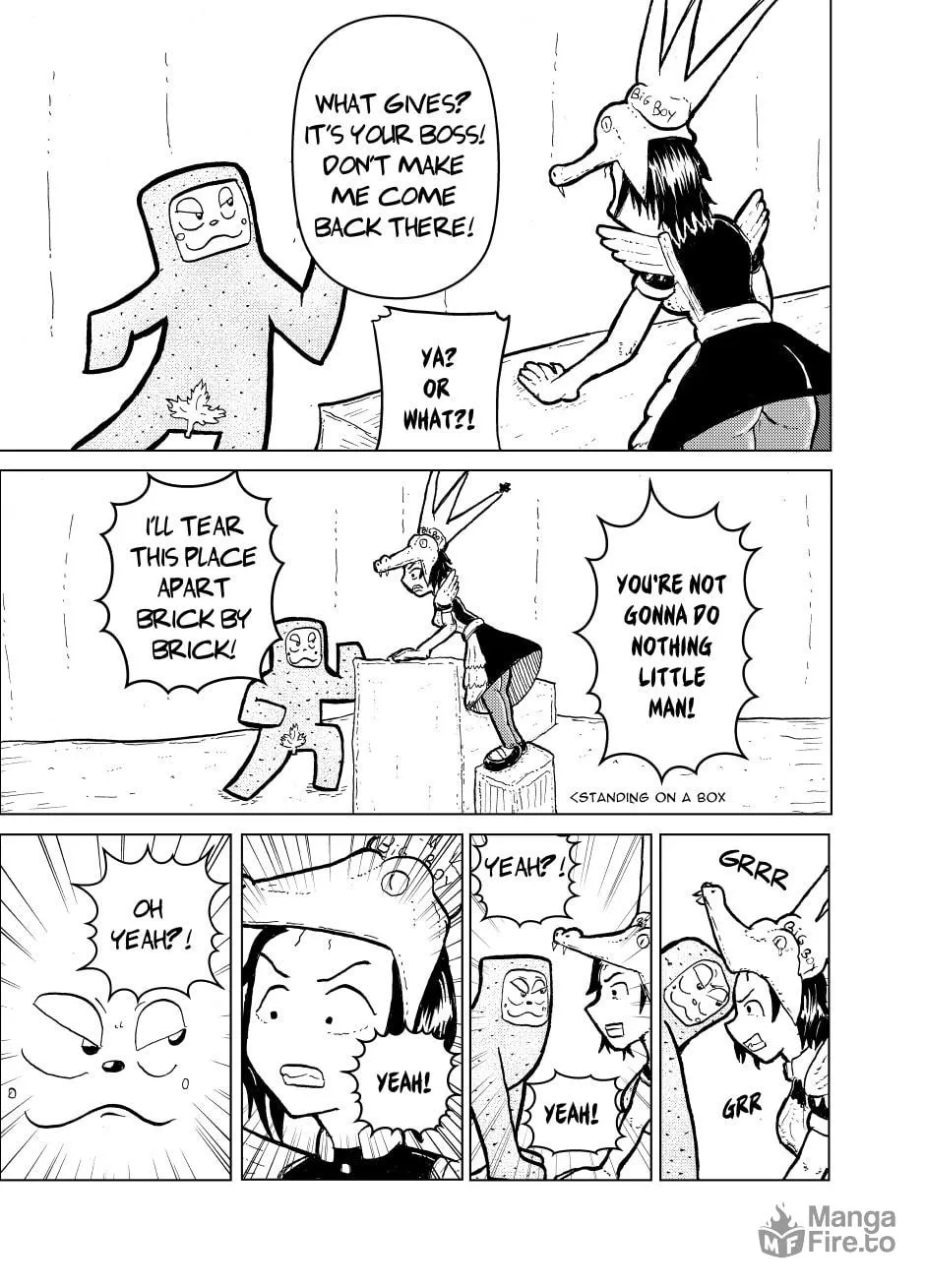 Oswald the Overman in the Lesser Planes of Hell Chapter 23 page 6 - 