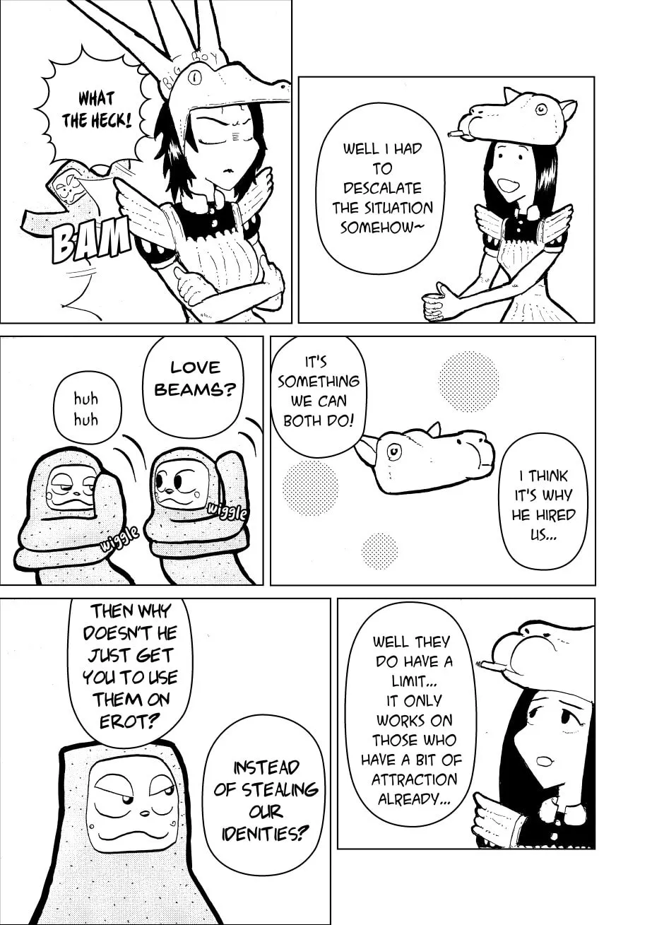 Oswald the Overman in the Lesser Planes of Hell Chapter 23 page 8 - 