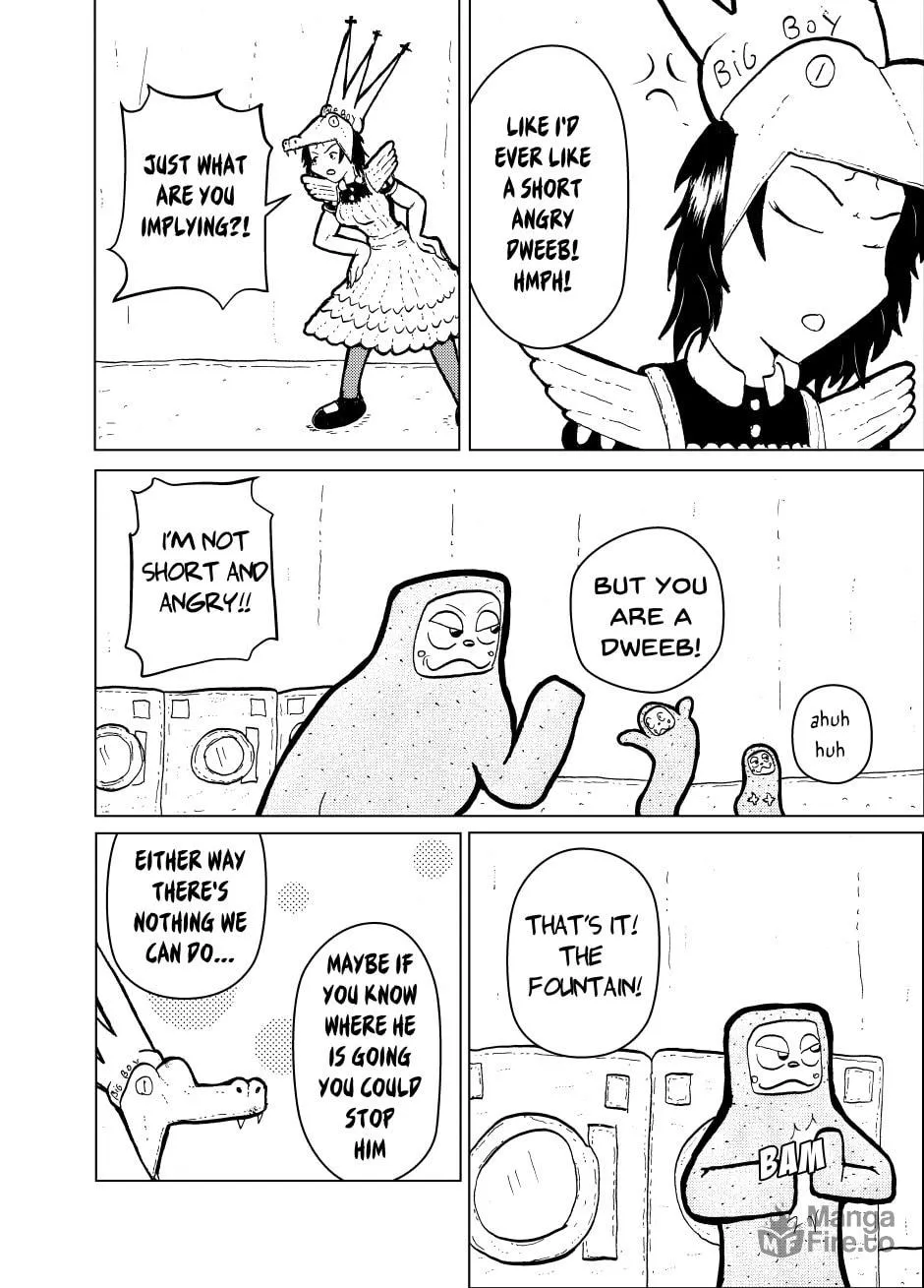 Oswald the Overman in the Lesser Planes of Hell Chapter 23 page 9 - 