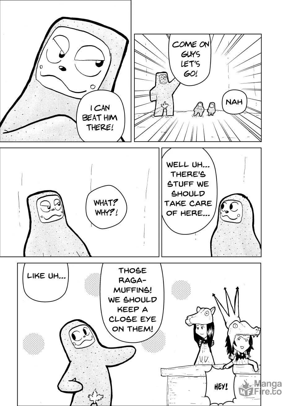 Oswald the Overman in the Lesser Planes of Hell Chapter 23 page 10 - 