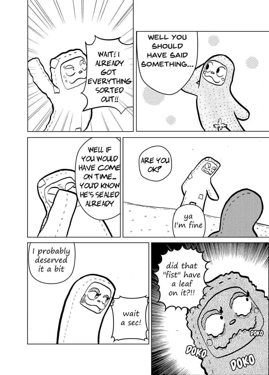 Oswald the Overman in the Lesser Planes of Hell Chapter 24 page 13 - 
