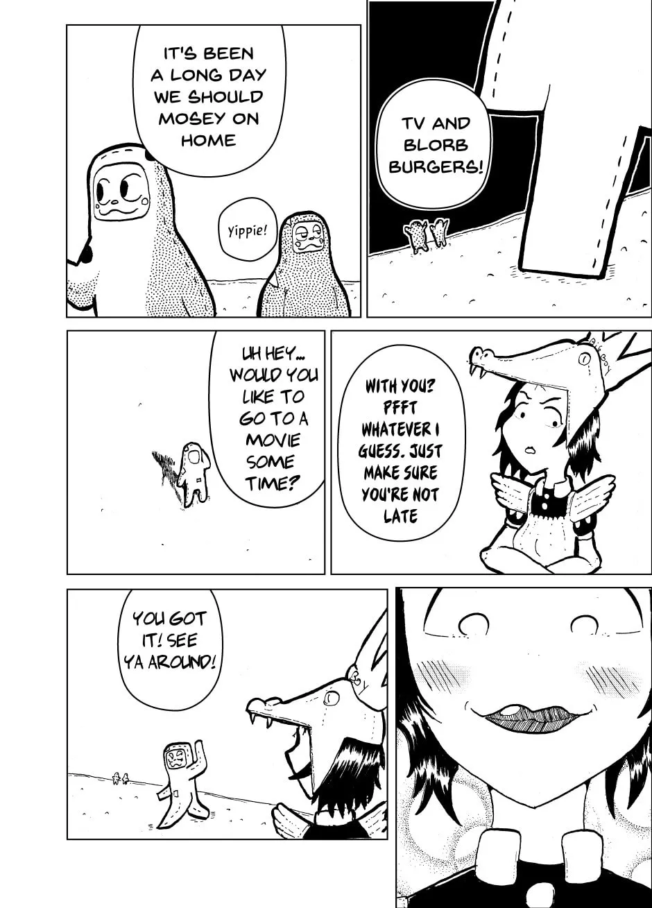 Oswald the Overman in the Lesser Planes of Hell Chapter 24 page 17 - 